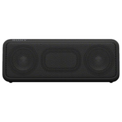 Sony SRS-XB3 Extra Bass Water-Resistant Bluetooth NFC Portable Speaker Black